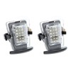 Pair of LED License Number Plate Lamp Light Fit for