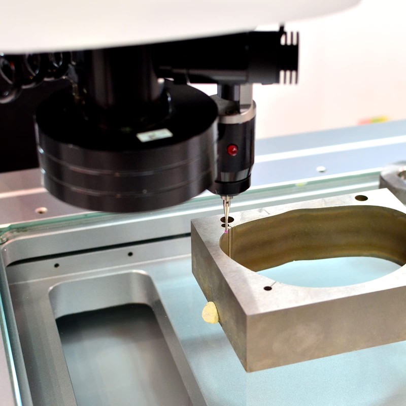 sourcing map Contact Point for Dial Gauge 2 Diameter Ball