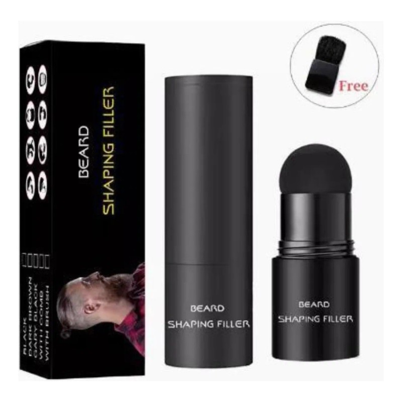 Jh Lapiz De Teñir Cabello Y Barba Pluma Potenciador De