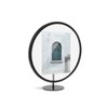 Umbra, Black Infinity Picture Frame, Unique Circular Display for Desk