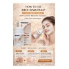 Kit 2 Mascarillas De Arroz En Barra Limpieza Profunda 40g