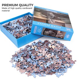 KAVAVO 1000 Piece Puzzle, Colourful and Bright Puzzle, For Adults Decompression Children Educational Gift