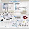 Diamond Microdermabrasion Machine, TopDirect 3 IN 1 Professional Dermabrasion Skincare