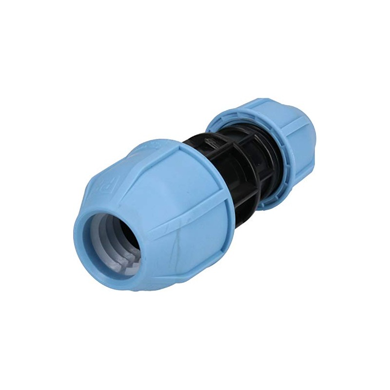 25 x 20mm MDPE Reducing Coupler Pipe Union Cold Water