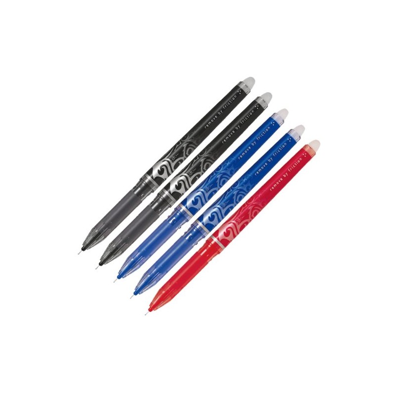 Pilot Frixion Point 0.5mm Ball Erasable Rollerball Pen Set Of