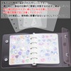 Homgaty M5 PP Sheet 20-Piece Set, Sticker Sheet, 5-Hole, For