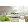 Citrato de Magnesio Natural Green 500mg - 100 Cápsulas Veganas