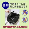 Sunfresh ST-900E 5P 7233 Antibacterial Deodorizing Simple Toilet (with Flushable