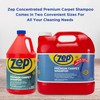 Zep Premium Carpet Shampoo - 2.5 Gal (Case of 2)