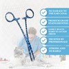 Dog Pet Ear/Nose Hair Puller Grooming Hemostat Locking Forceps Pliers,