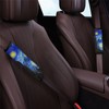 Suhoaziia Van Gogh Starry Sky Car Seat Belt Covers, Shoulder