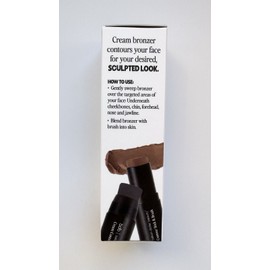 BDB Billion Dollar Beauty Cream Contour Stick & Brush 0.29oz/8.5g Brand New