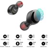TOZO T6 True Wireless Earbuds Bluetooth 5.3 Headphones Touch Control