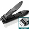 Noiseless Nail Clippers Set Clipper Nail File File Tweezers Manicure