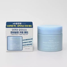 S-Nature 에스네이처 아쿠아 오아시스 판테알란 카밍 패드 60매 1개 Esnature Aqua Oasis Panthealan Calming Pads 60 Sheets 1 Pack