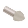 Schluter Rondec 90-Degree Out Corner with Rounded Reveal Surface -
