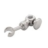 Moen 100686CBN Commercial Slide Bar Swivel for Hand Shower, Brushed
