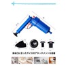 (SCGEHA) Compression Single Shot Pipe Cleaner Pipe Pump Toilet Lavatory