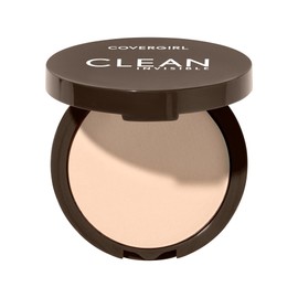 COVERGIRL Covergirl Clean Invisible Pressed Powder, Lightweight, Breathable, Vegan Formula, Ivory 105, 0.38oz