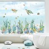decalmile Summer Under The Sea Seaweed Double Sided Window Clings