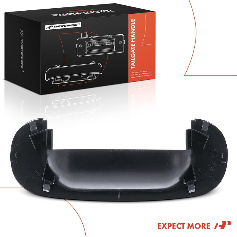 A-Premium Tailgate Handle Bezel Compatible with Dodge Ram 1500 1994-2001,
