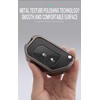ontto Flip Folding Key Fob Cover Compatible with Jeep Wrangler