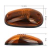 5x Amber Cab Roof Marker Lights Fit for Dodge Ram