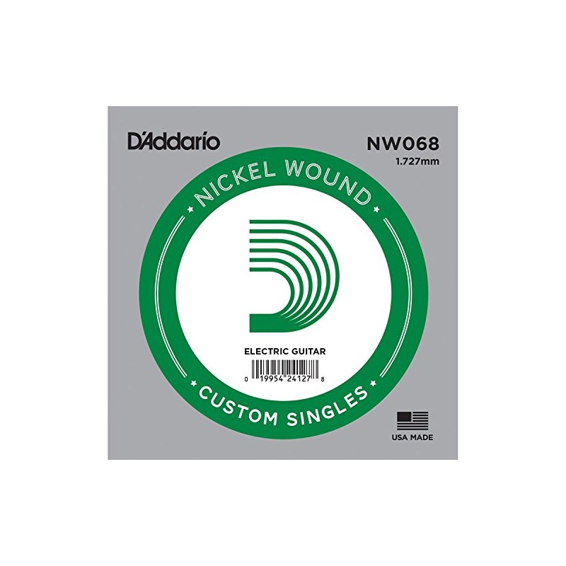 D'Addario NW020 Nickel Wound Electric Guitar Single String