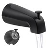 Dreyoo 5 1/4 Inch Bathroom Tub Spout Compatible with Westbrass
