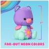 Swisheez Teddy Bear Stuffed Animal, Retro Inspired Plush Toys for