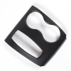 car-attention Matt Black Central Gear Shift Panel Cup Holder Cover