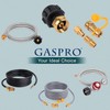 GASPRO Natural Gas Conversion Kit, Propane to NG Orifices Nozzle,
