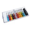 Xcelite Nut Driver Set,11 Pieces,SAE,Hollow PS120N - 1 Each