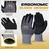X-ECUTE GripFlex Pro 12 Pack Safety Gloves (Medium)