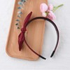 Bowknot Headband Rabbit Ears Headbands for Women Girls Knotted Bow