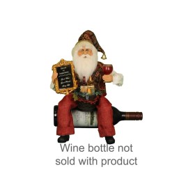 Karen Didion Original Collectible Santa The Vintner Santa cc14-08