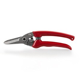 Professional Scissors for Thermoplastic Rail Material (Red)