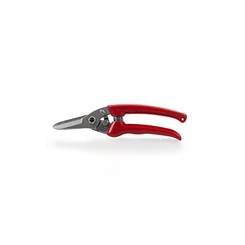 Professional Scissors for Thermoplastic Rail Material (Red)