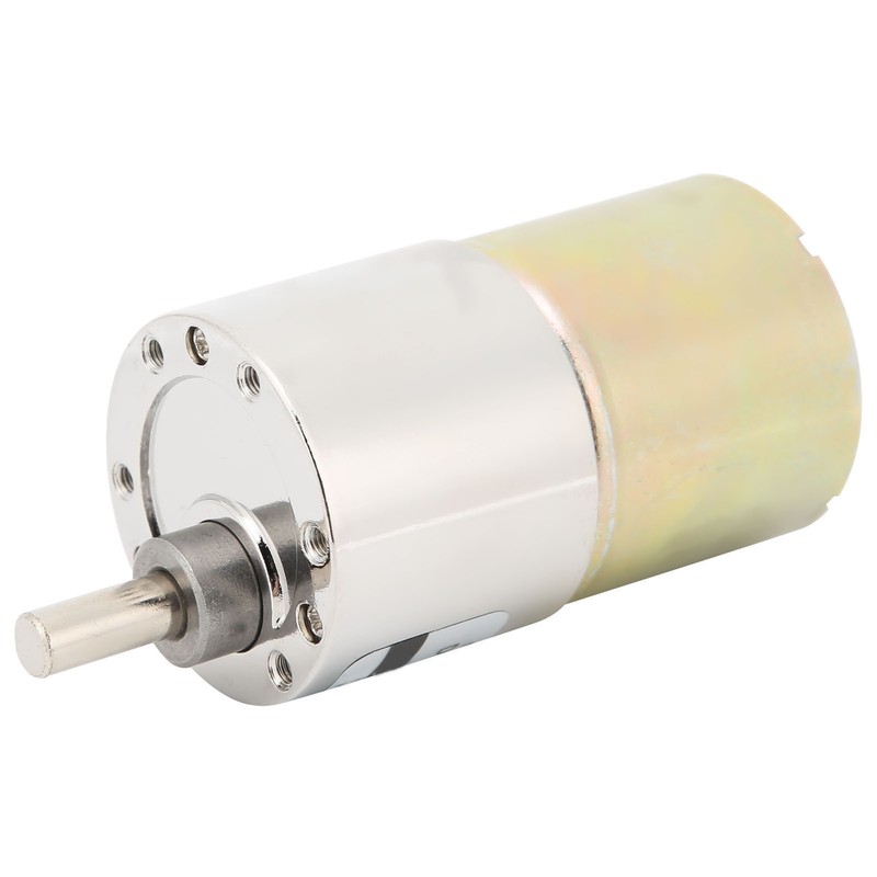DC Reduction Motor Adjustable Speed CW/CCW DC12V with Bracket for
