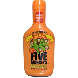 Five Monkeys BBQ Sauce