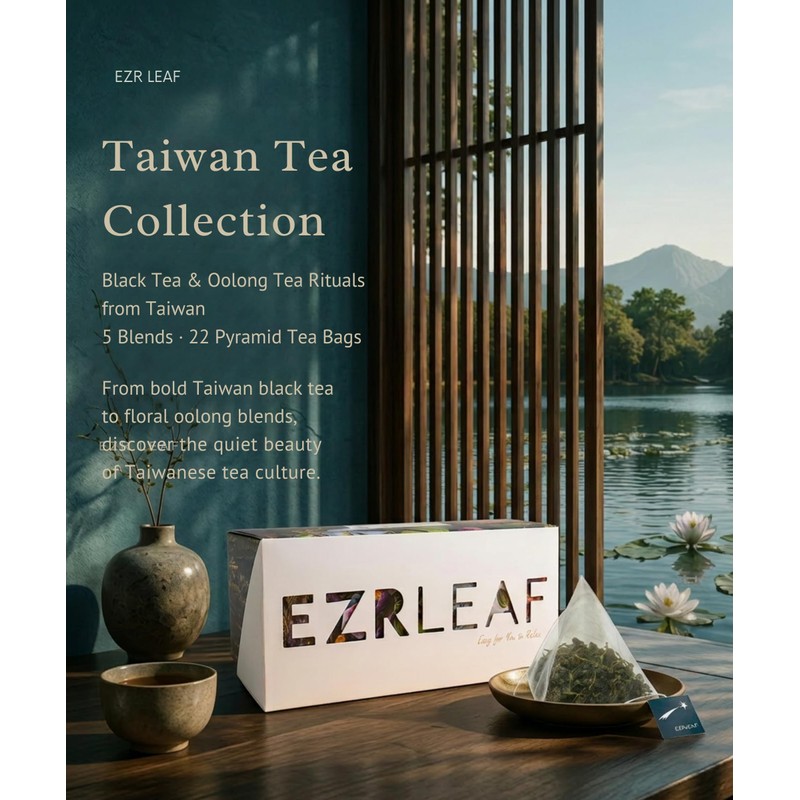 EZR LEAF Taiwan Tea Rituals – Premium Taiwan Tea Variety