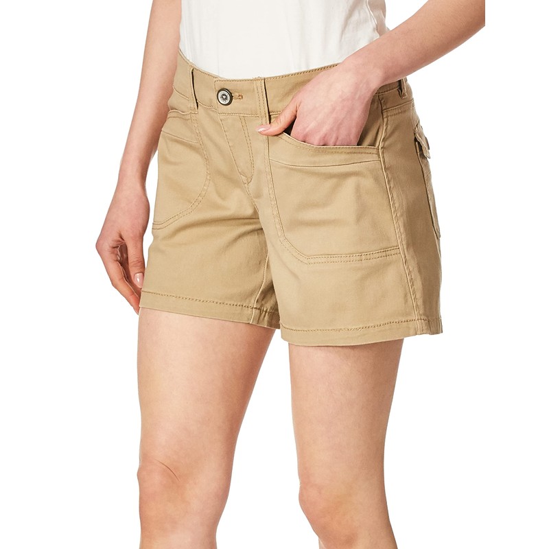UNIONBAY Women's Darcy Lssige Shorts, sandybrown