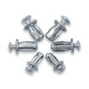 Hevysuo Pack of 45 Fixings Hollow Wall Anchor M4 M5