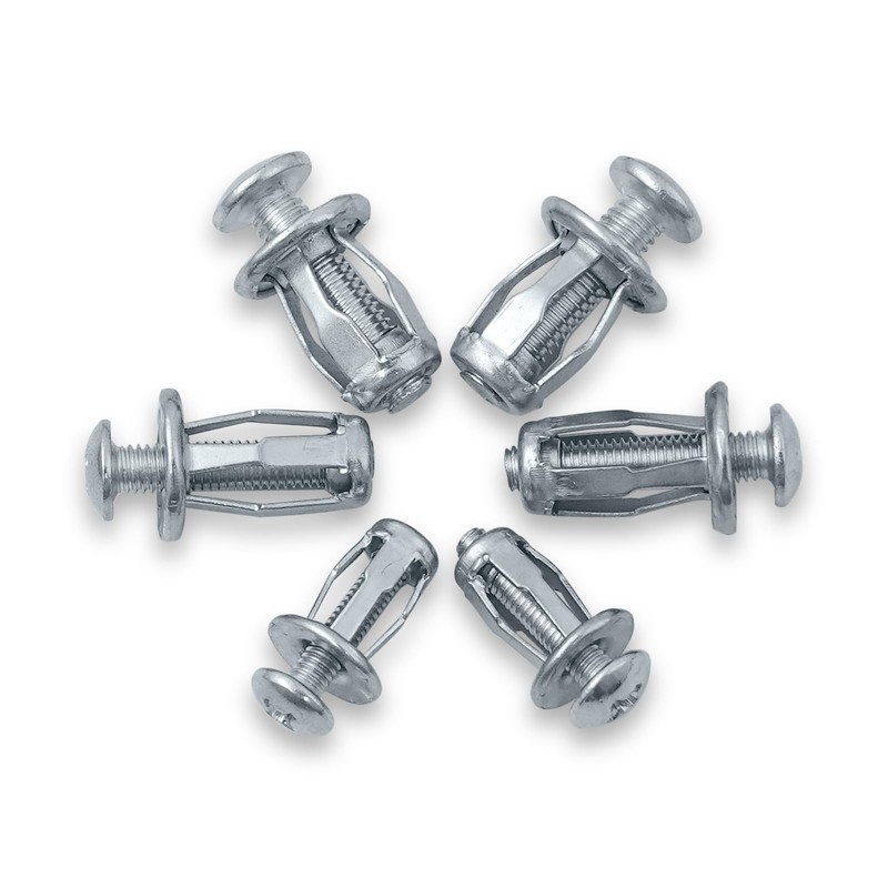 Hevysuo Pack of 45 Fixings Hollow Wall Anchor M4 M5