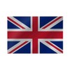 R&F srls Great Britain Granbretagna UK Flag Fabric Size Standard