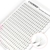 COZBIRD Premade Fans Eyelash Extensions 320 Fans 6D Volume 0.07mm