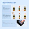Valuetoner Botellas de Tinta Compatible para Epson 544 T544 para