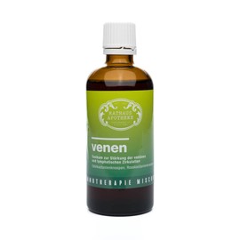 RATHAUS APOTHEKE WIEN Bud Extract - Gemmotherapy - Veins | Plant Support for Vein Health | 100 ml Drops