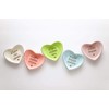 Sorority Shop Zeta Tau Alpha Jewelry Dish - Heart-Shaped High-gloss