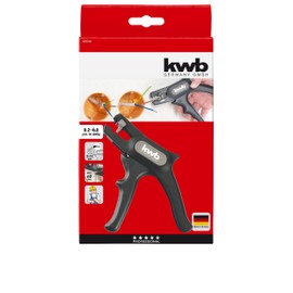 KWB Automatic Wire Stripper, 5 to 12 mm Stripping Length for 0.2-6 mm² Cable, Pack of 1, 401310